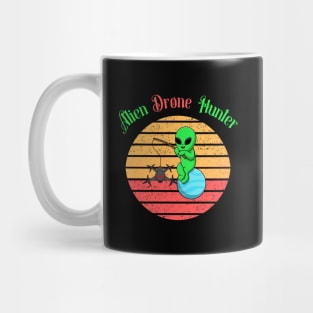 Drone alien angler Mug